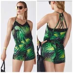 Tropical romper